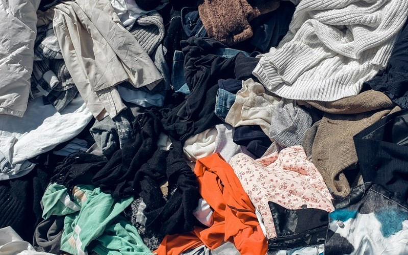reciclar ropa y reciclaje de ropa 