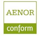 Aenor conform stamp