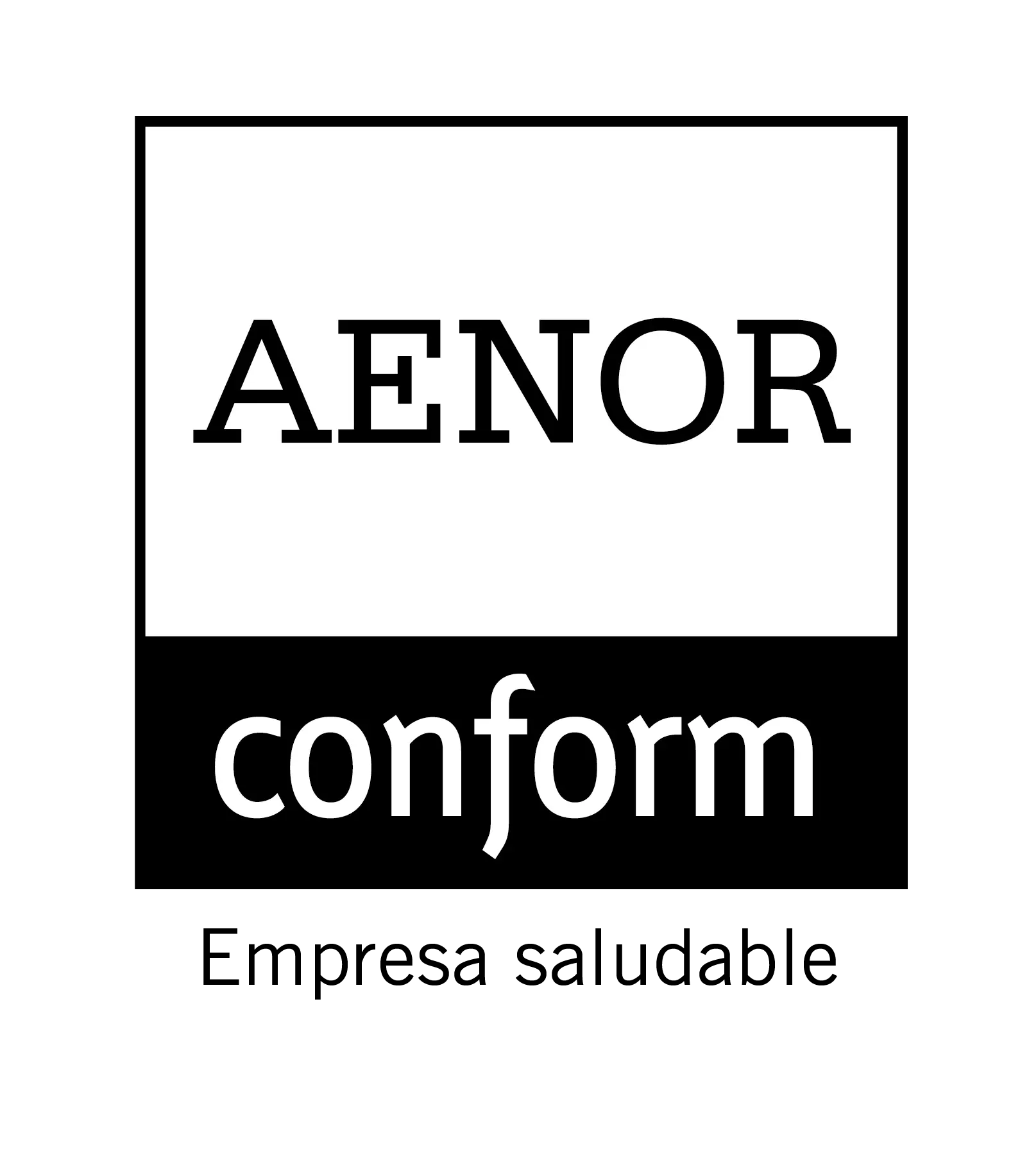 Aenor healthy company