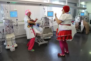 Arteria Talleres clown