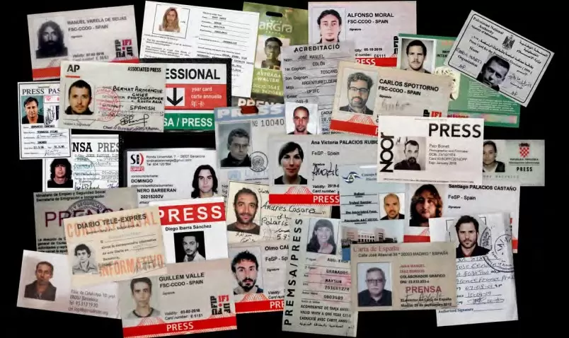 Fotoperiodistas