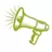 Megaphone icon