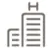 hospital medical centre icon