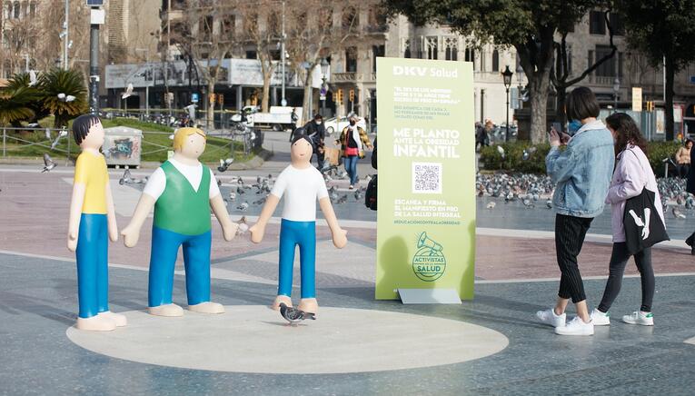 Arteria DKV | Me planto ante la obesidad infantil